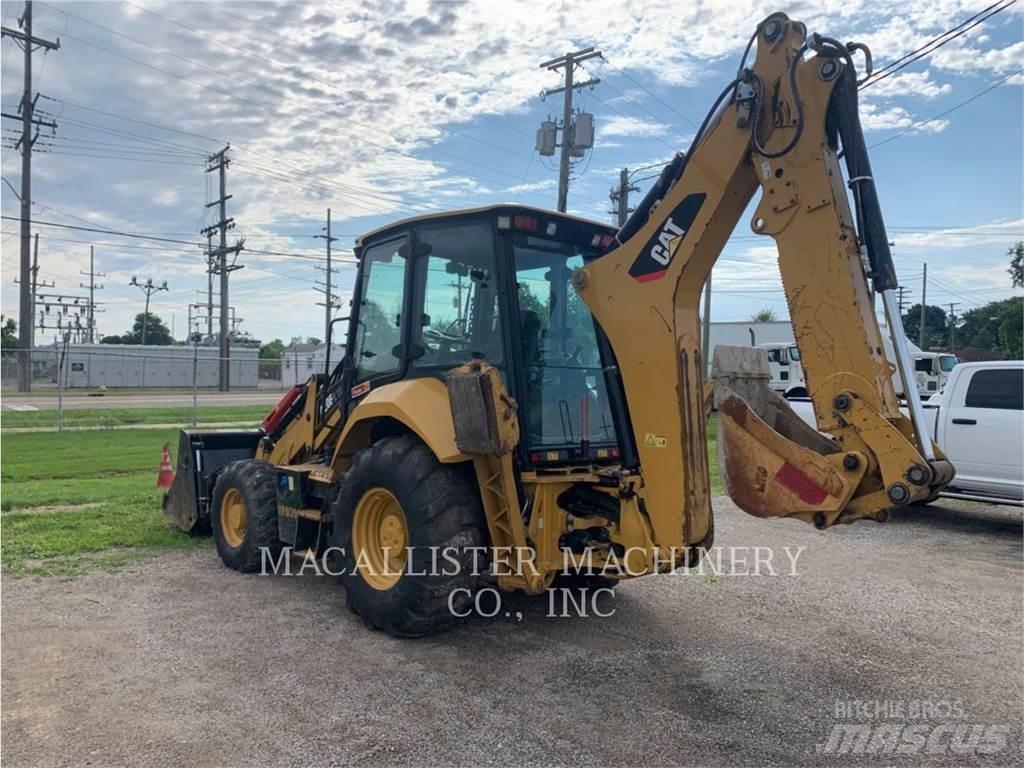 CAT 420F2IT 反鏟裝載機