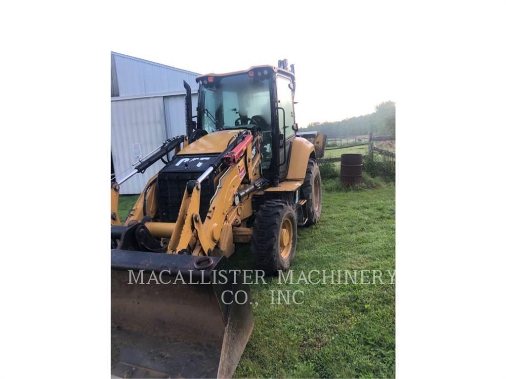 CAT 420F2IT 反鏟裝載機