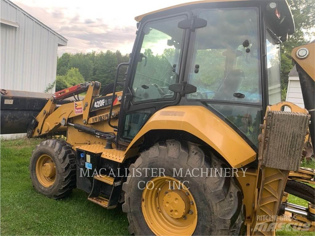 CAT 420F2IT 反鏟裝載機