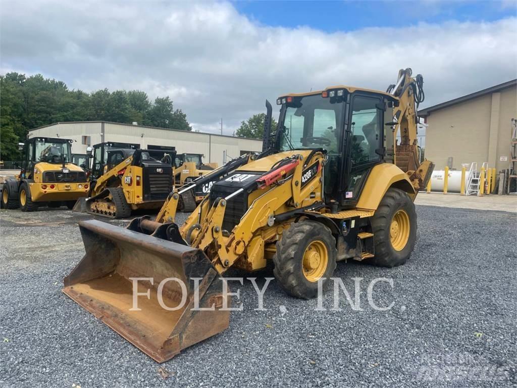 CAT 420F2IT 反鏟裝載機