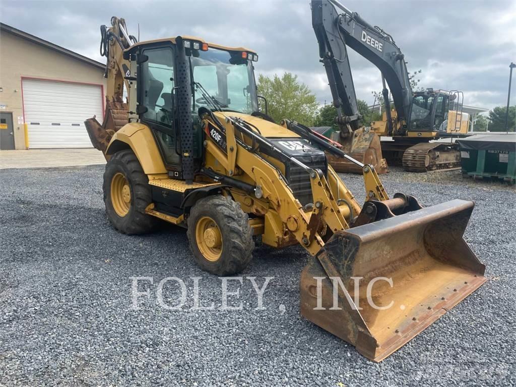 CAT 420F2IT 反鏟裝載機