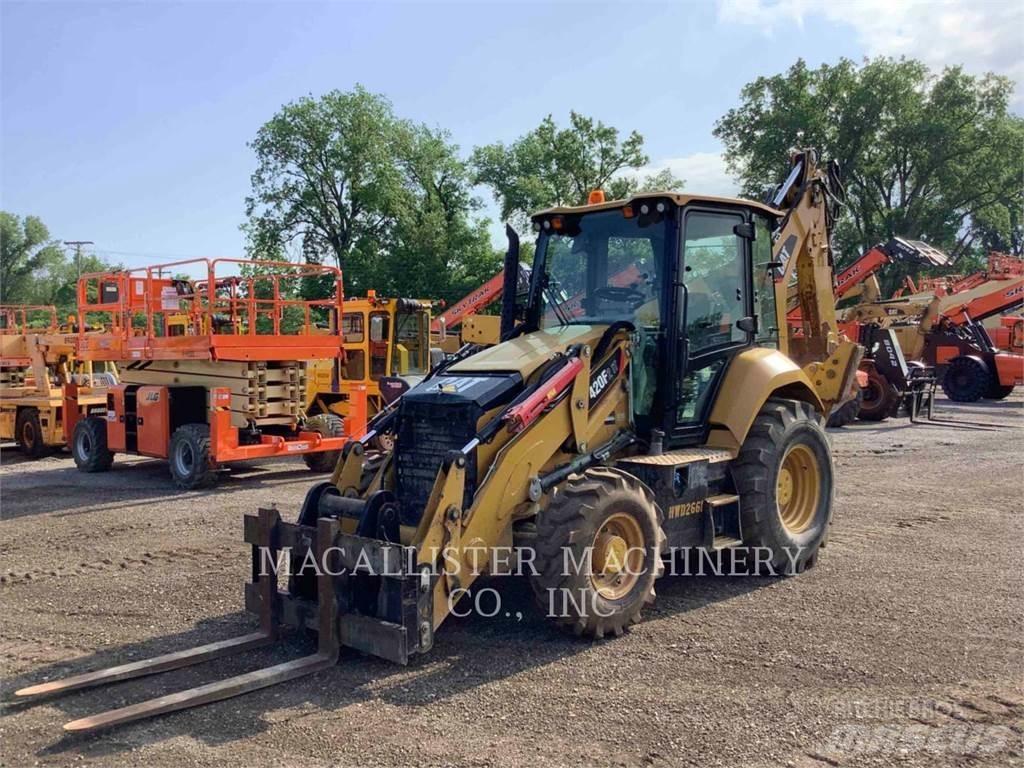CAT 420F2IT 反鏟裝載機
