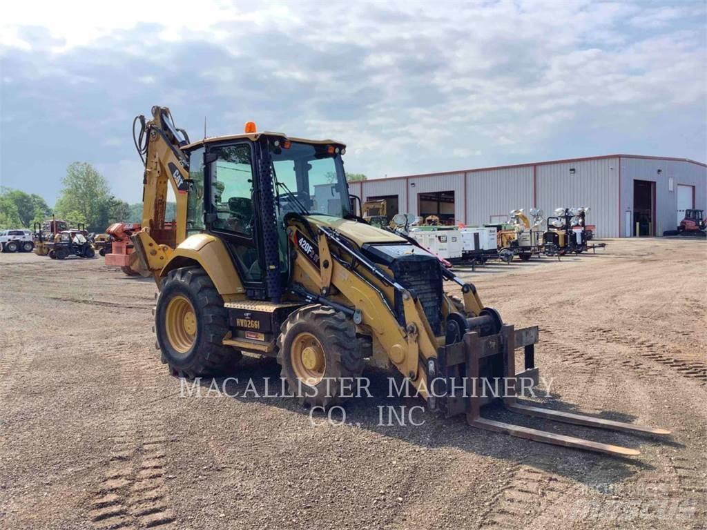 CAT 420F2IT 反鏟裝載機