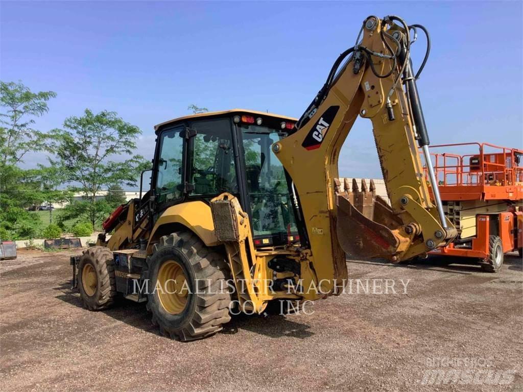 CAT 420F2IT 反鏟裝載機
