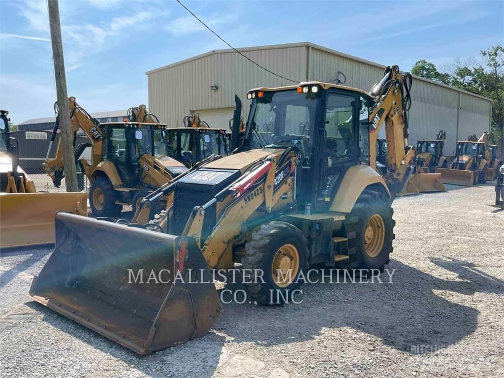 CAT 420F2IT 反鏟裝載機