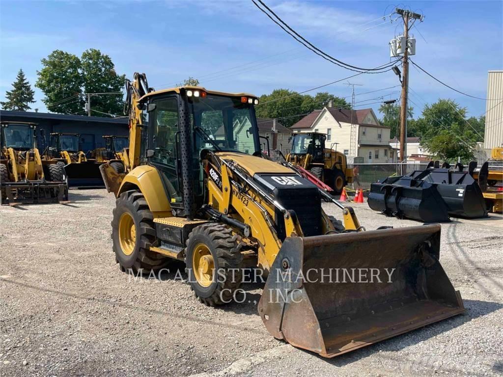 CAT 420F2IT 反鏟裝載機