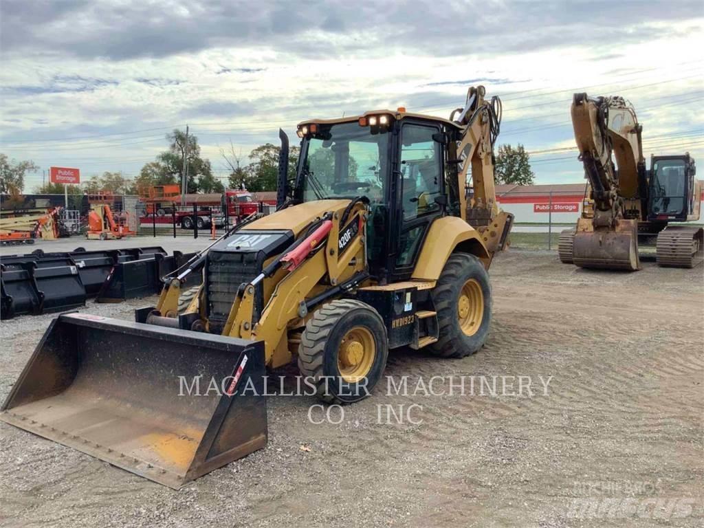 CAT 420F2IT 反鏟裝載機