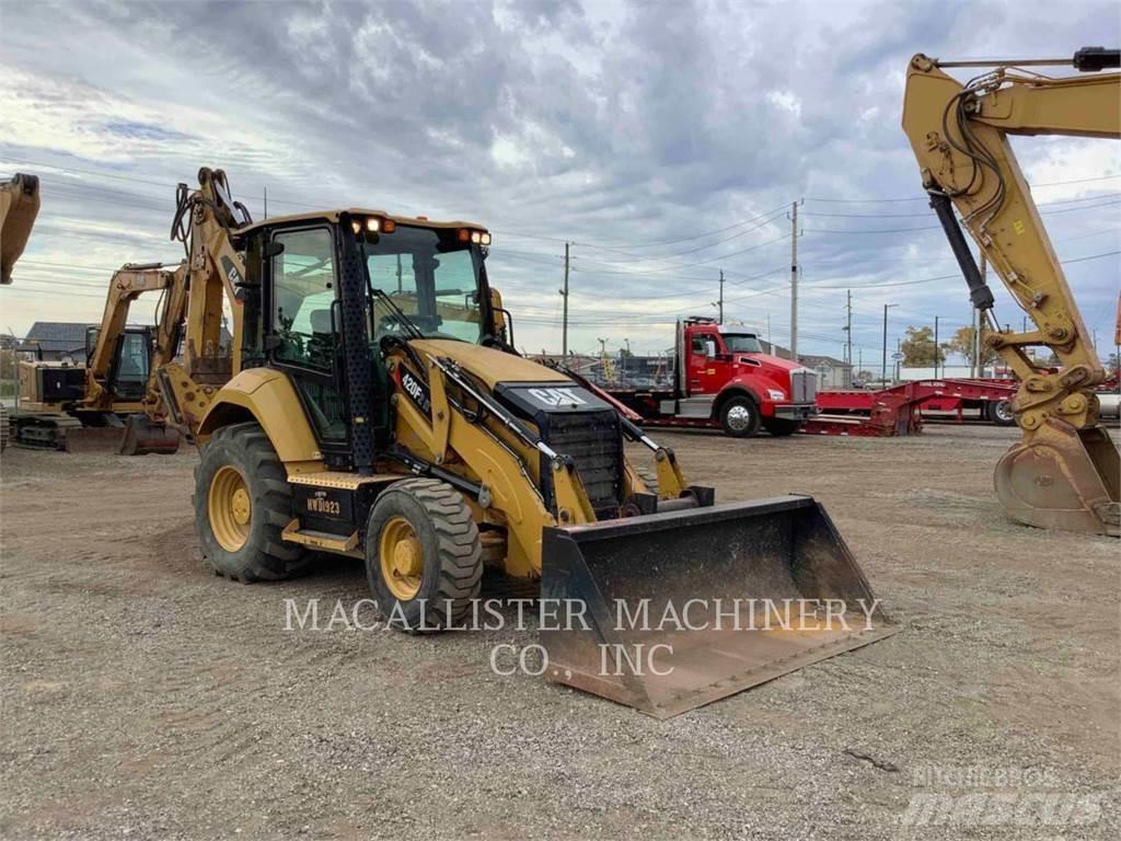 CAT 420F2IT 反鏟裝載機