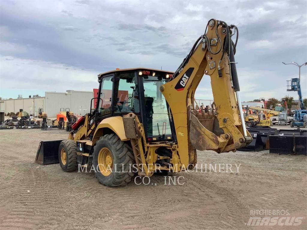 CAT 420F2IT 反鏟裝載機