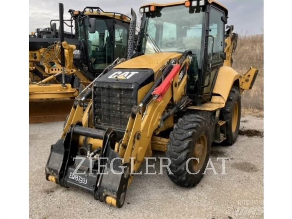 CAT 420F2IT 反鏟裝載機