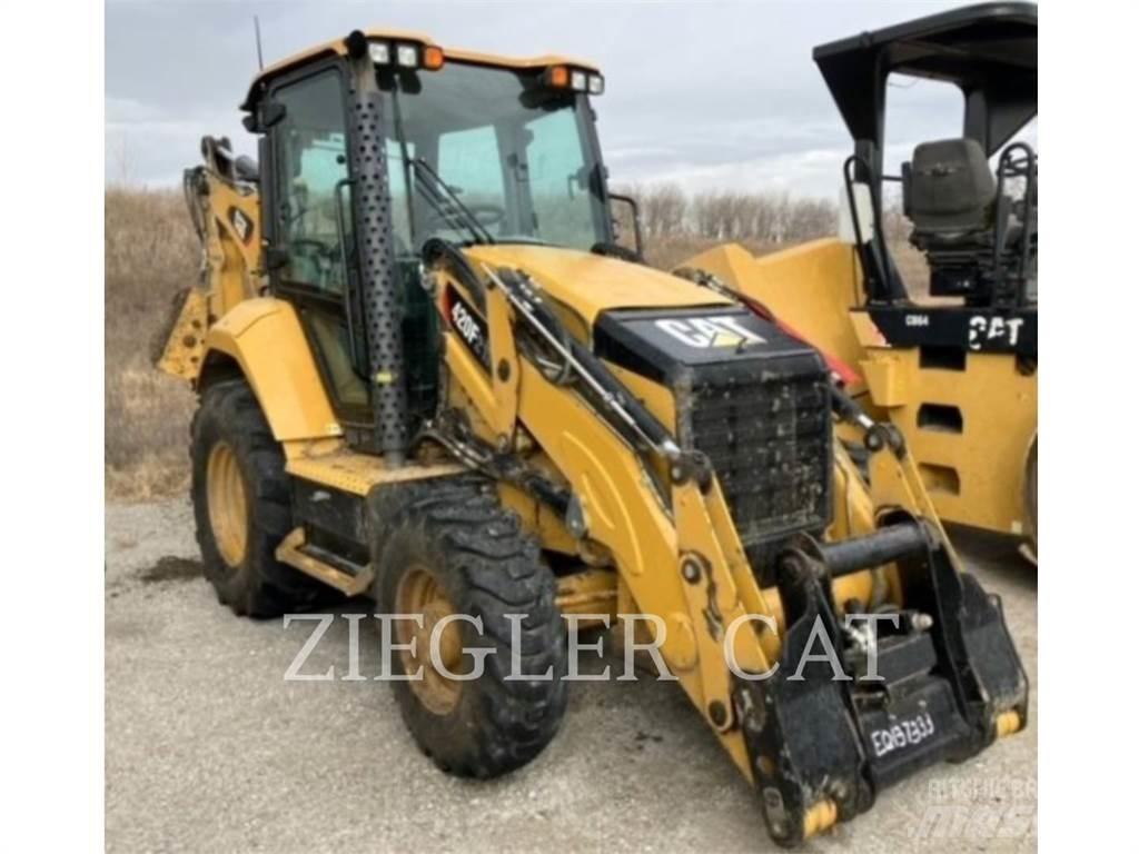 CAT 420F2IT 反鏟裝載機