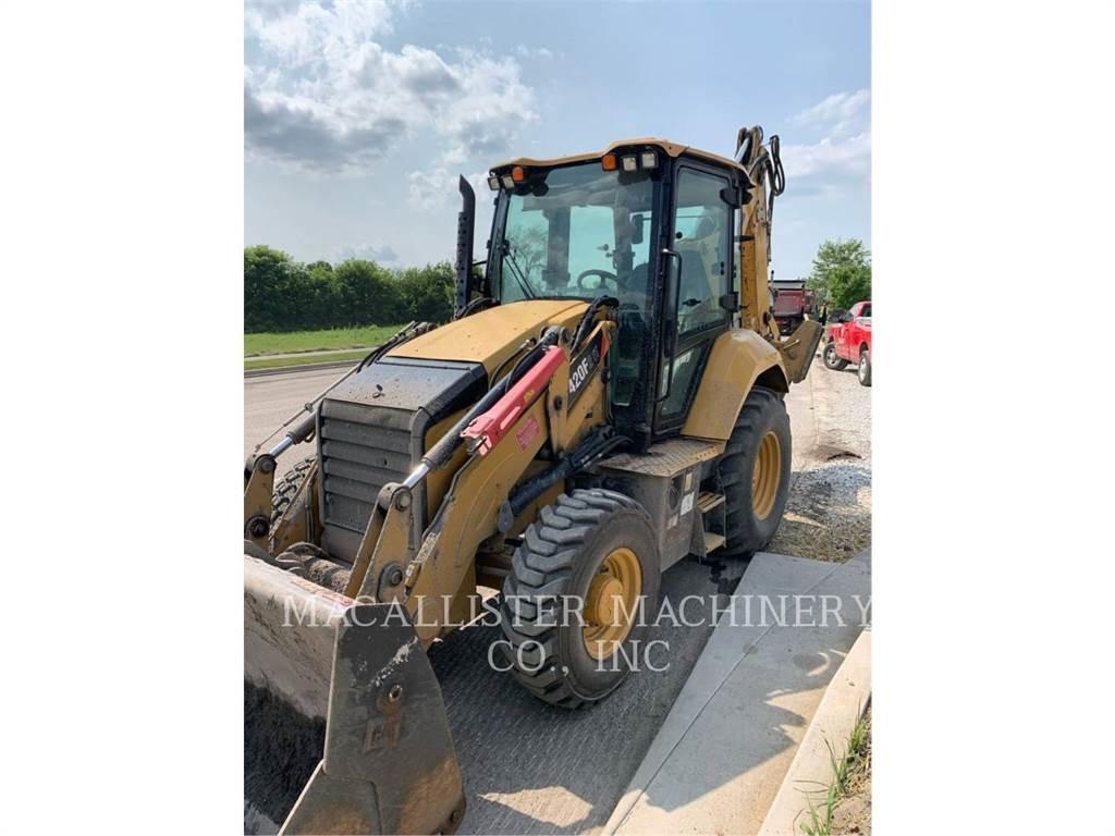 CAT 420F2IT 反鏟裝載機