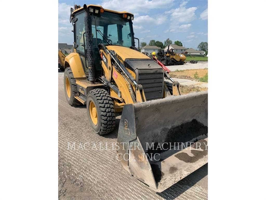 CAT 420F2IT 反鏟裝載機