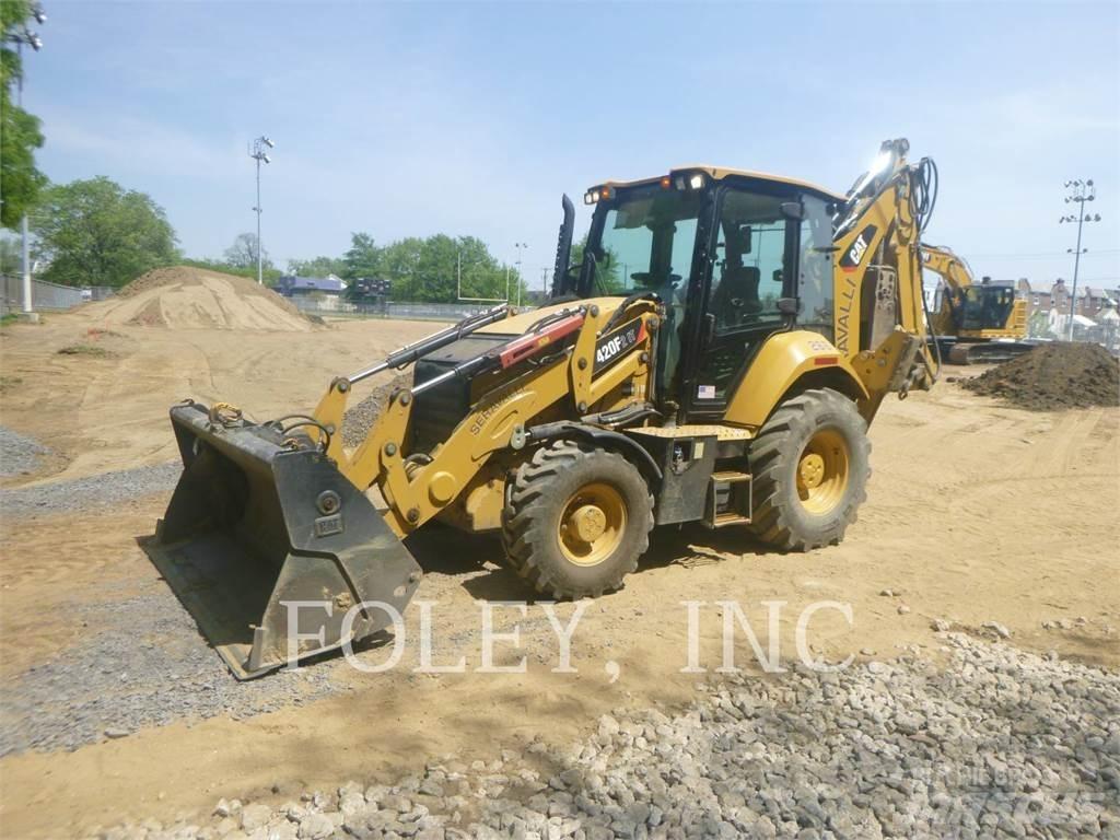 CAT 420F2IT 反鏟裝載機