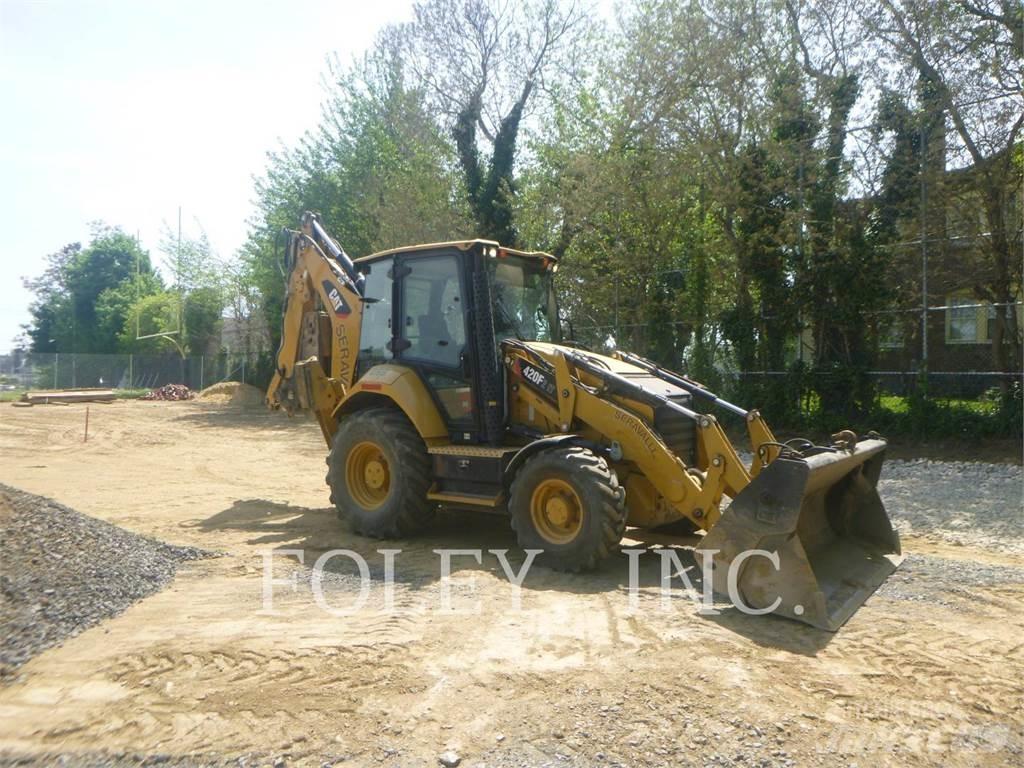 CAT 420F2IT 反鏟裝載機
