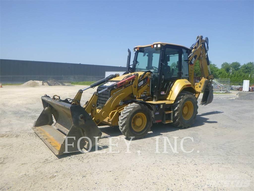 CAT 420F2IT 反鏟裝載機