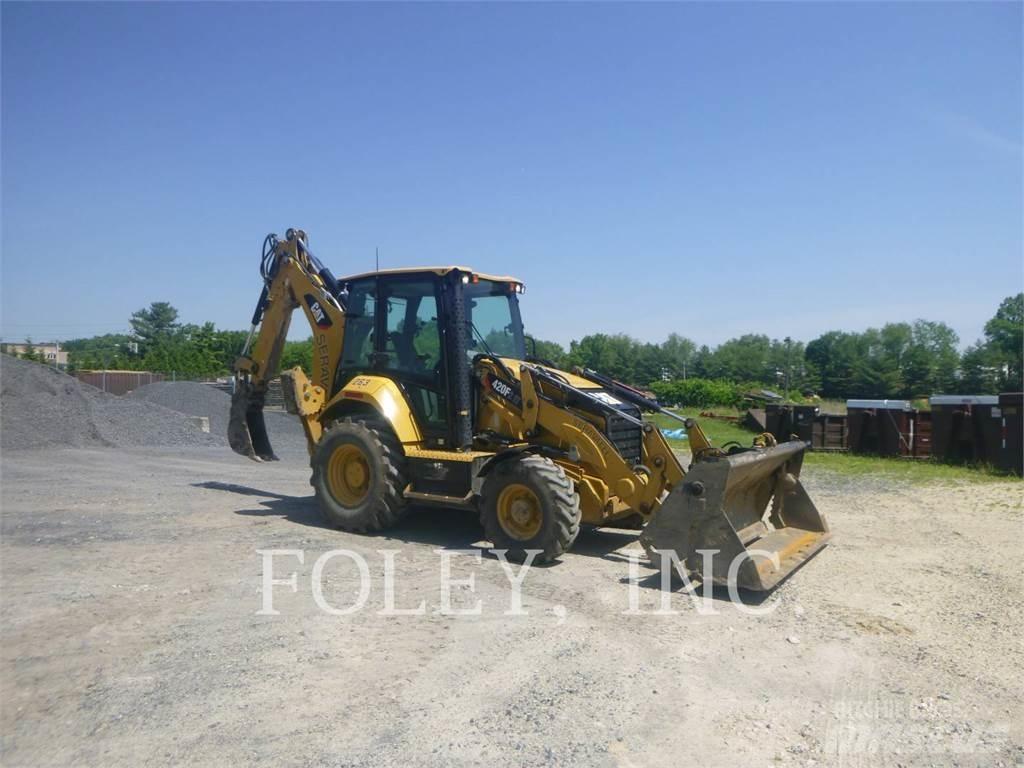 CAT 420F2IT 反鏟裝載機