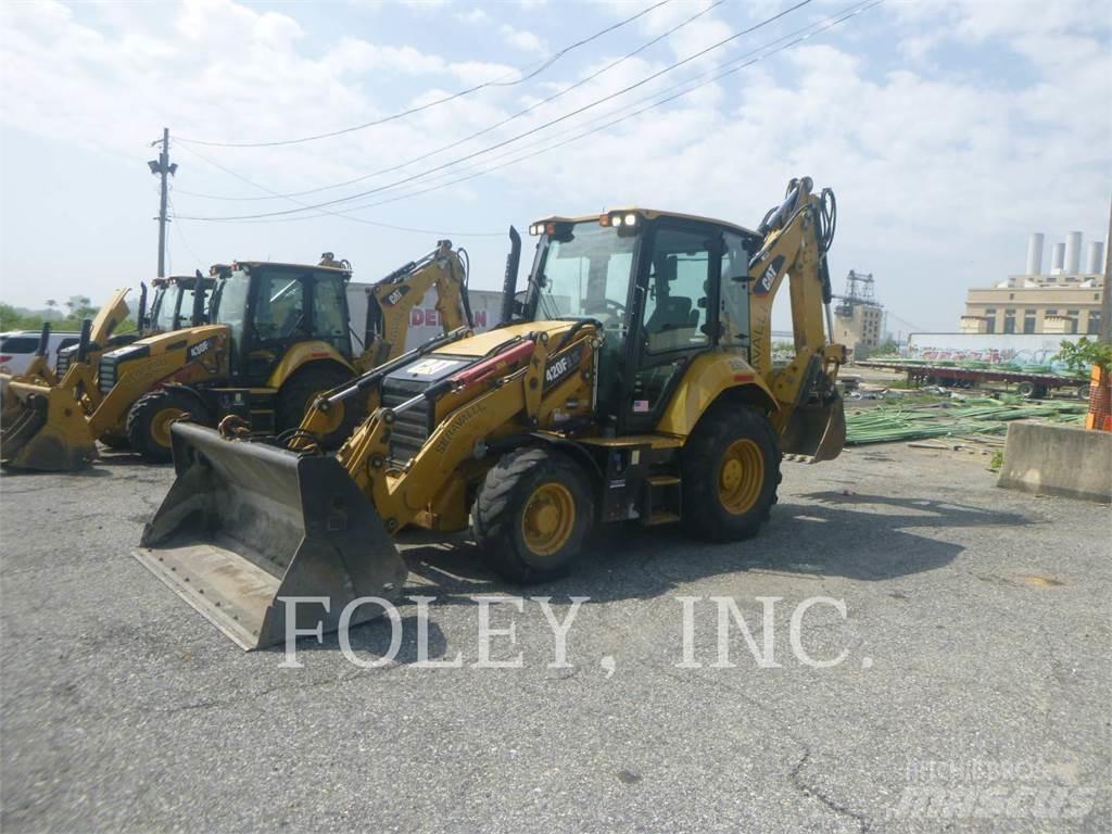 CAT 420F2IT 反鏟裝載機