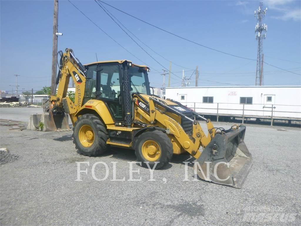 CAT 420F2IT 反鏟裝載機