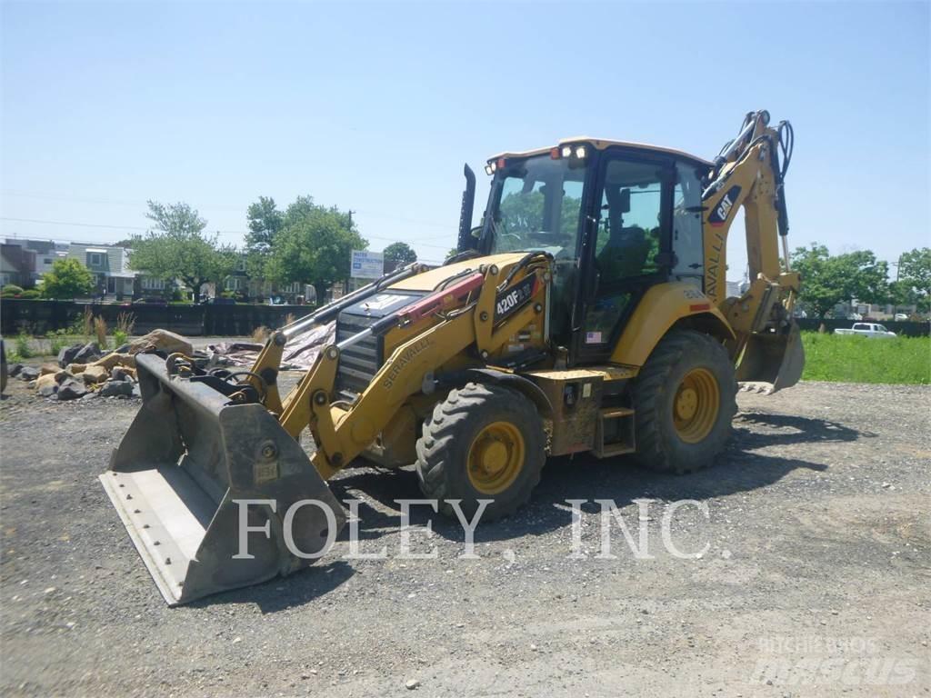 CAT 420F2IT 反鏟裝載機