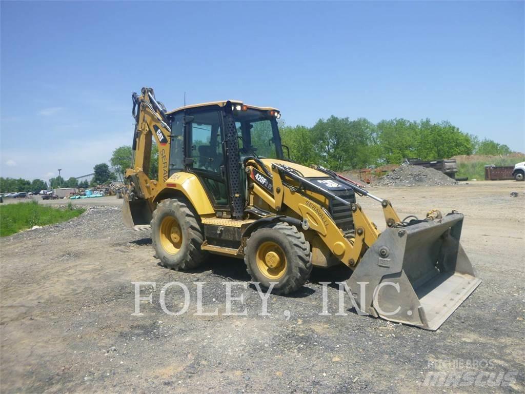 CAT 420F2IT 反鏟裝載機