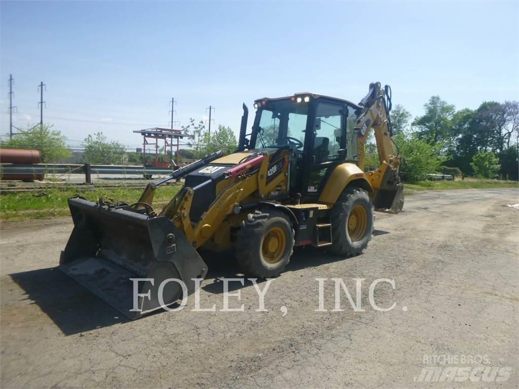 CAT 420F2IT 反鏟裝載機