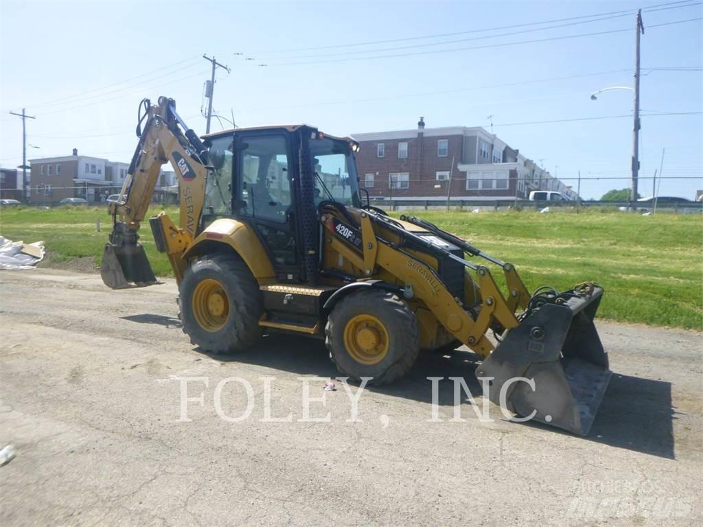 CAT 420F2IT 反鏟裝載機