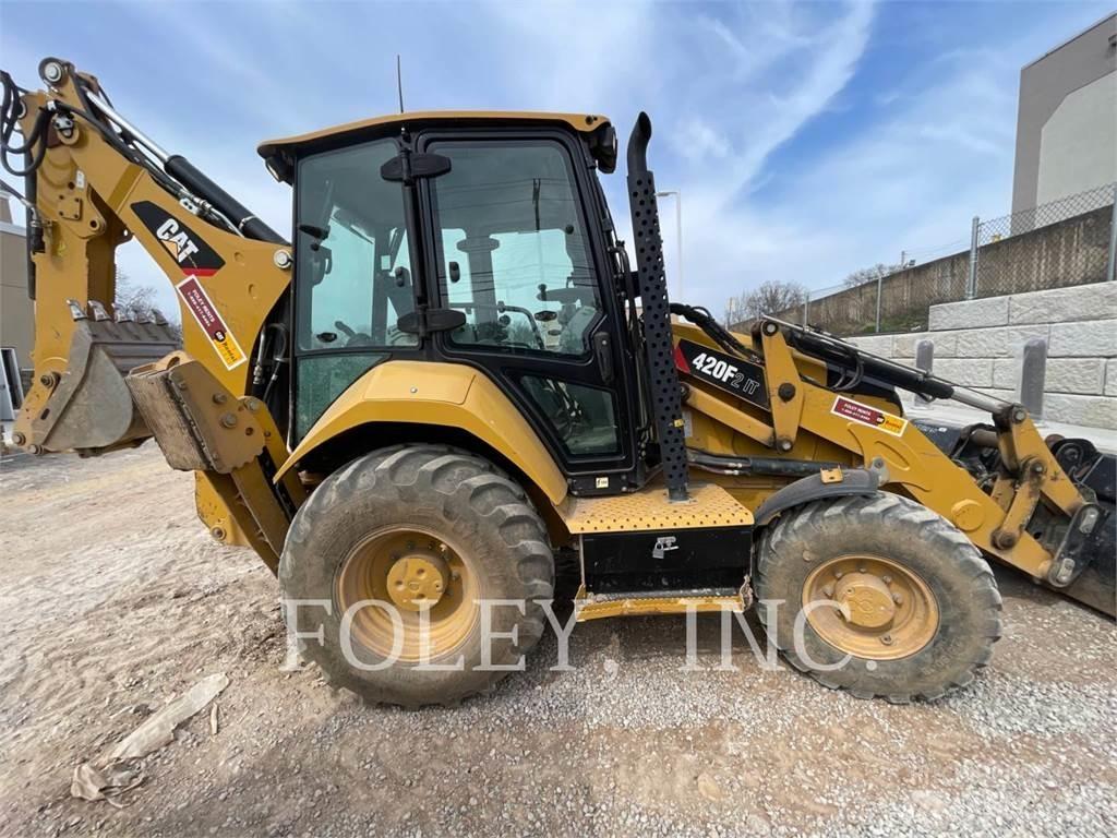 CAT 420F2IT 反鏟裝載機