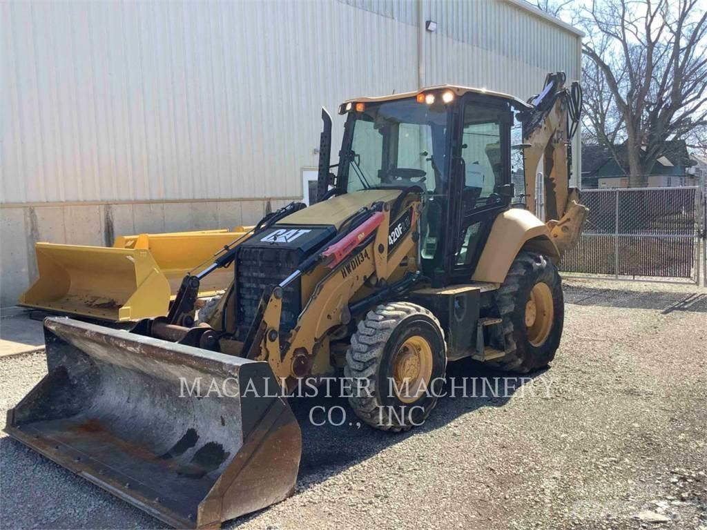 CAT 420F2IT 反鏟裝載機