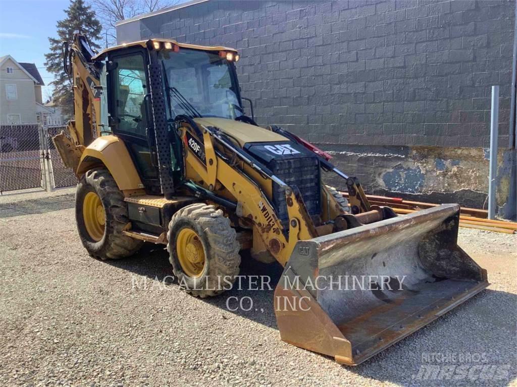 CAT 420F2IT 反鏟裝載機