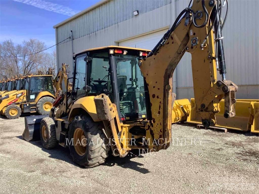 CAT 420F2IT 反鏟裝載機