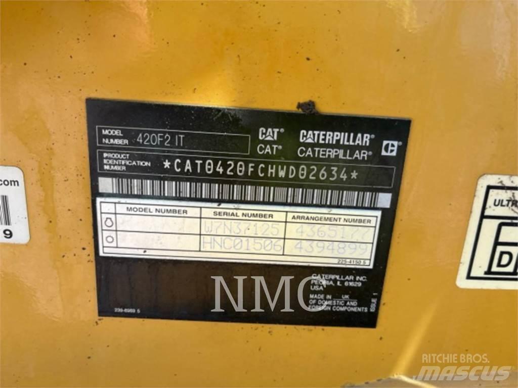 CAT 420F2IT 反鏟裝載機
