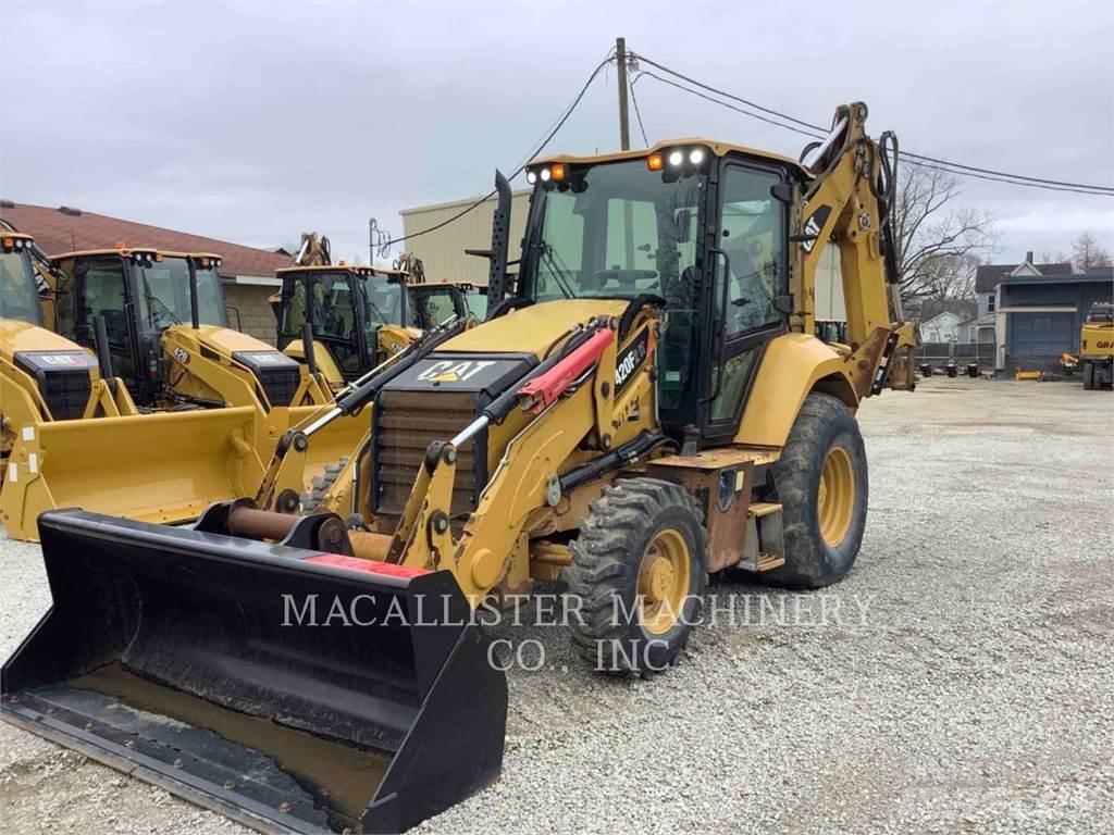 CAT 420F2IT 反鏟裝載機