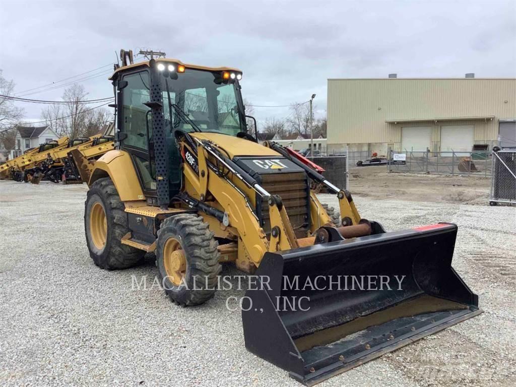 CAT 420F2IT 反鏟裝載機