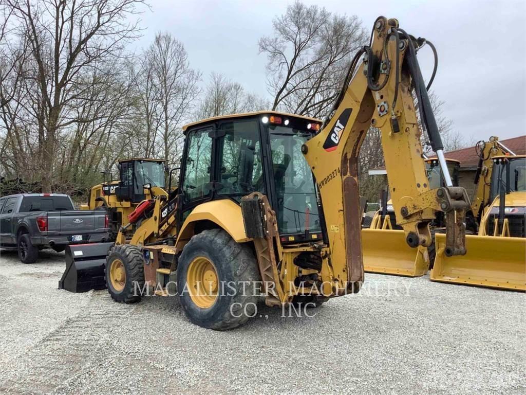 CAT 420F2IT 反鏟裝載機
