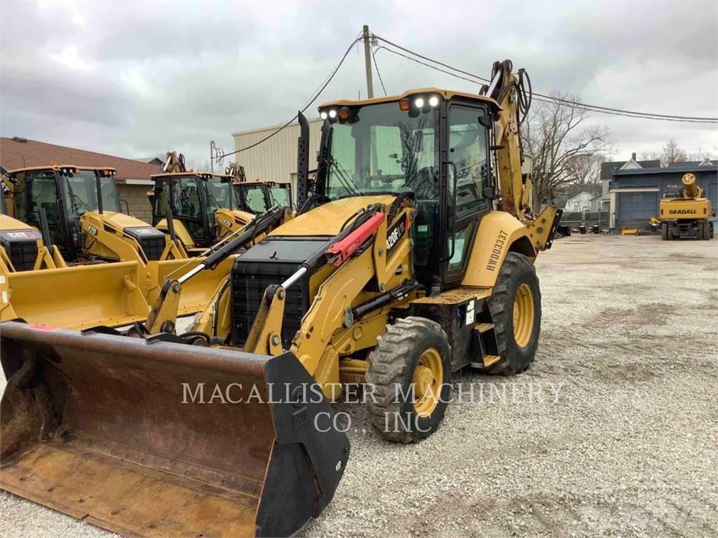 CAT 420F2IT 反鏟裝載機