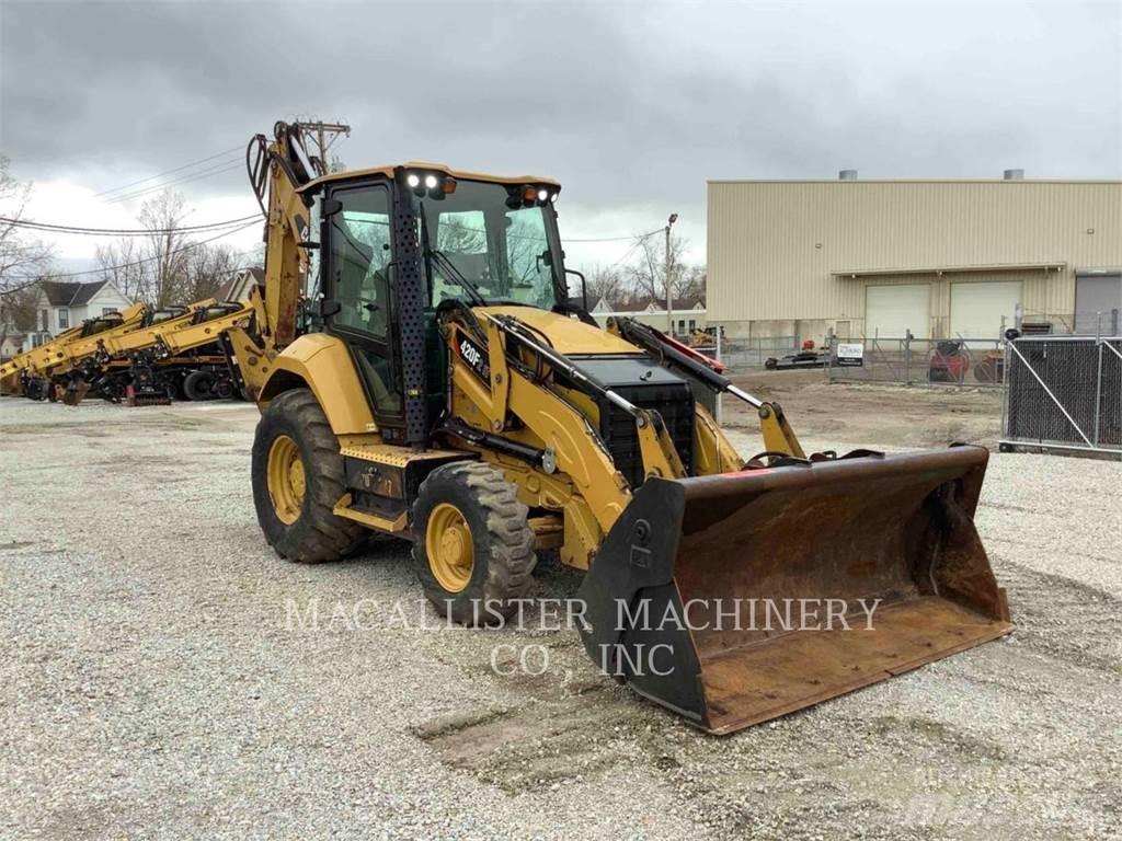 CAT 420F2IT 反鏟裝載機