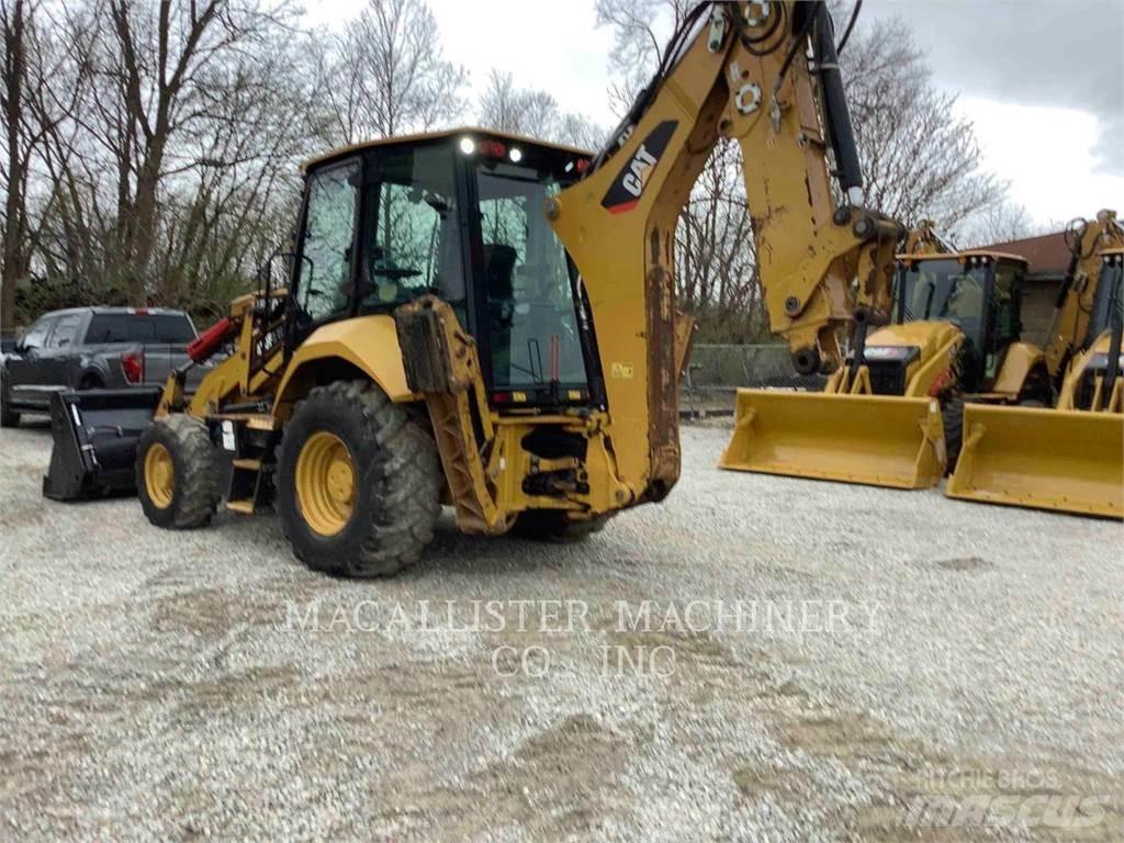 CAT 420F2IT 反鏟裝載機
