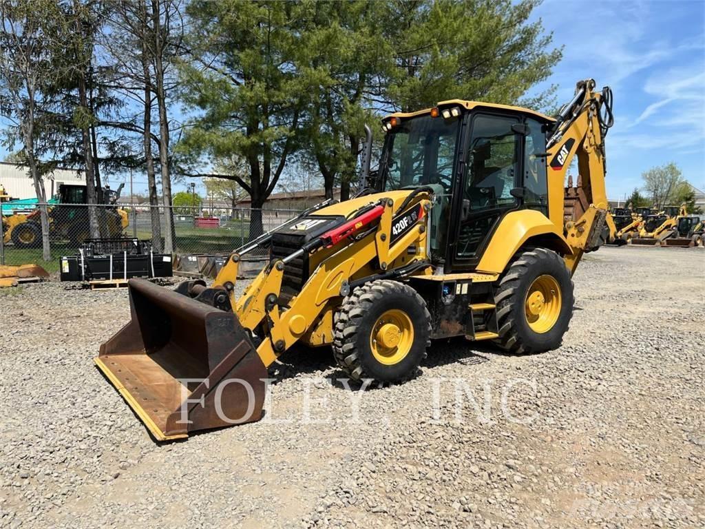 CAT 420F2IT 反鏟裝載機