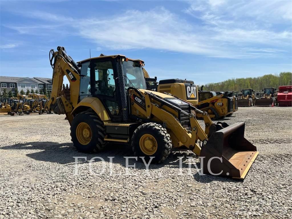 CAT 420F2IT 反鏟裝載機