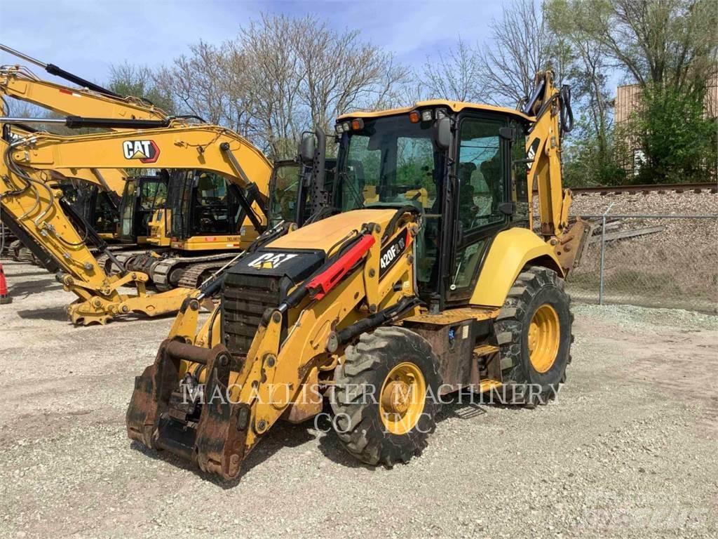 CAT 420F2IT 反鏟裝載機