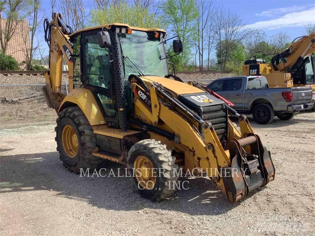 CAT 420F2IT 反鏟裝載機