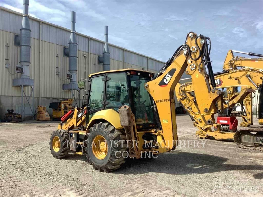 CAT 420F2IT 反鏟裝載機
