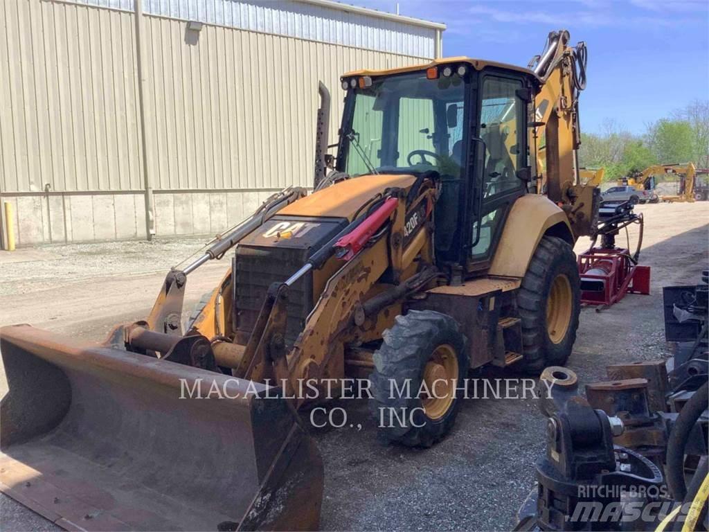 CAT 420F2IT 反鏟裝載機