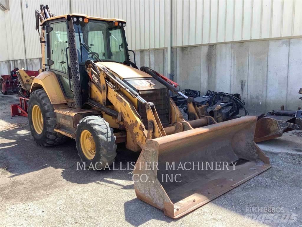 CAT 420F2IT 反鏟裝載機