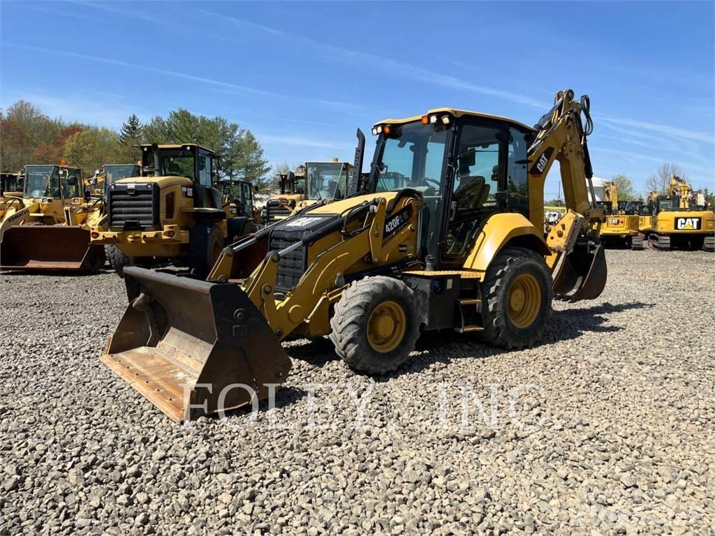 CAT 420F2IT 反鏟裝載機