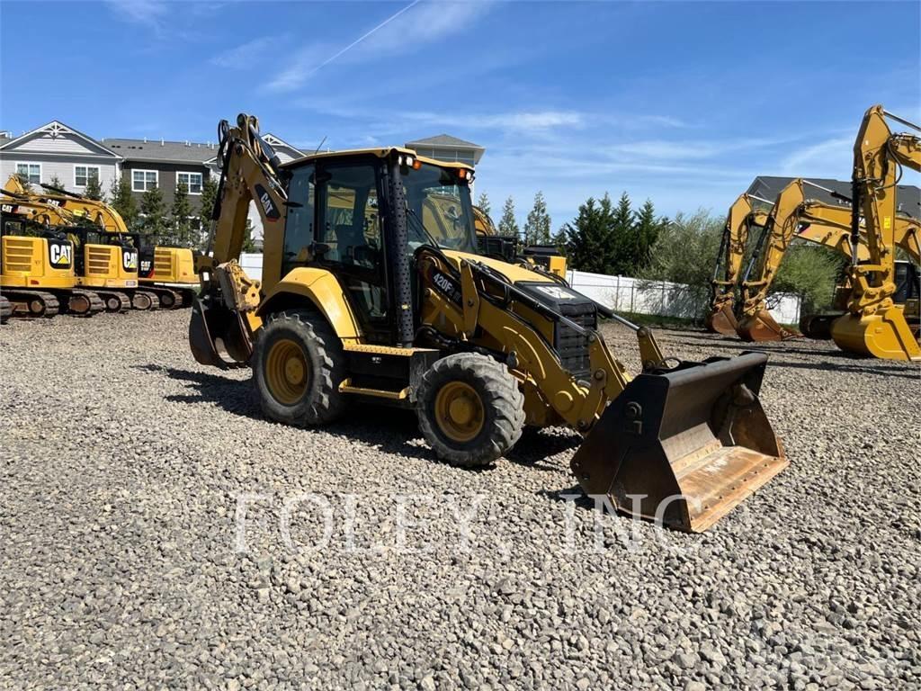 CAT 420F2IT 反鏟裝載機