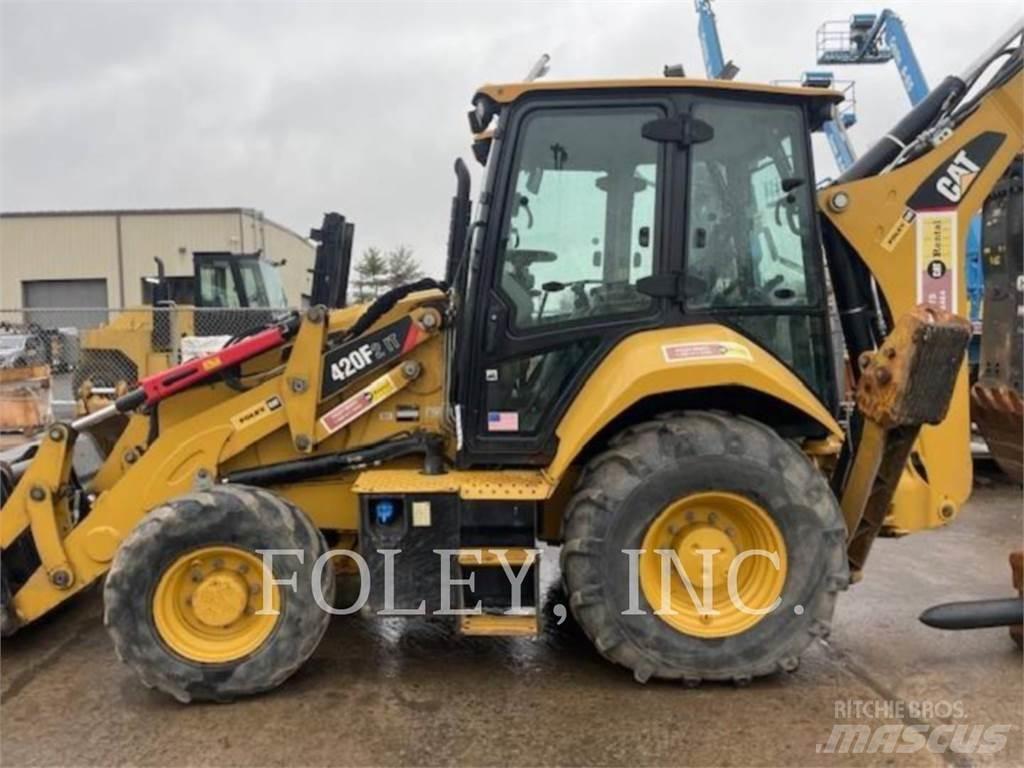CAT 420F2IT 反鏟裝載機