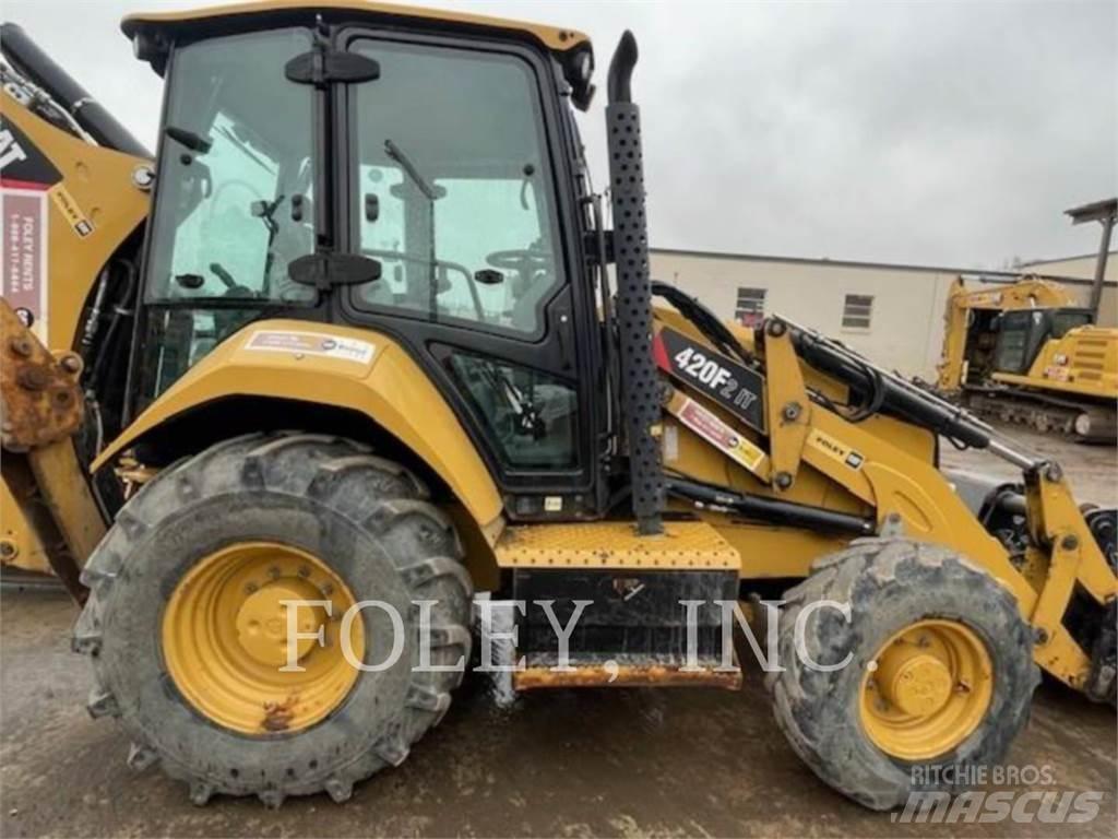 CAT 420F2IT 反鏟裝載機