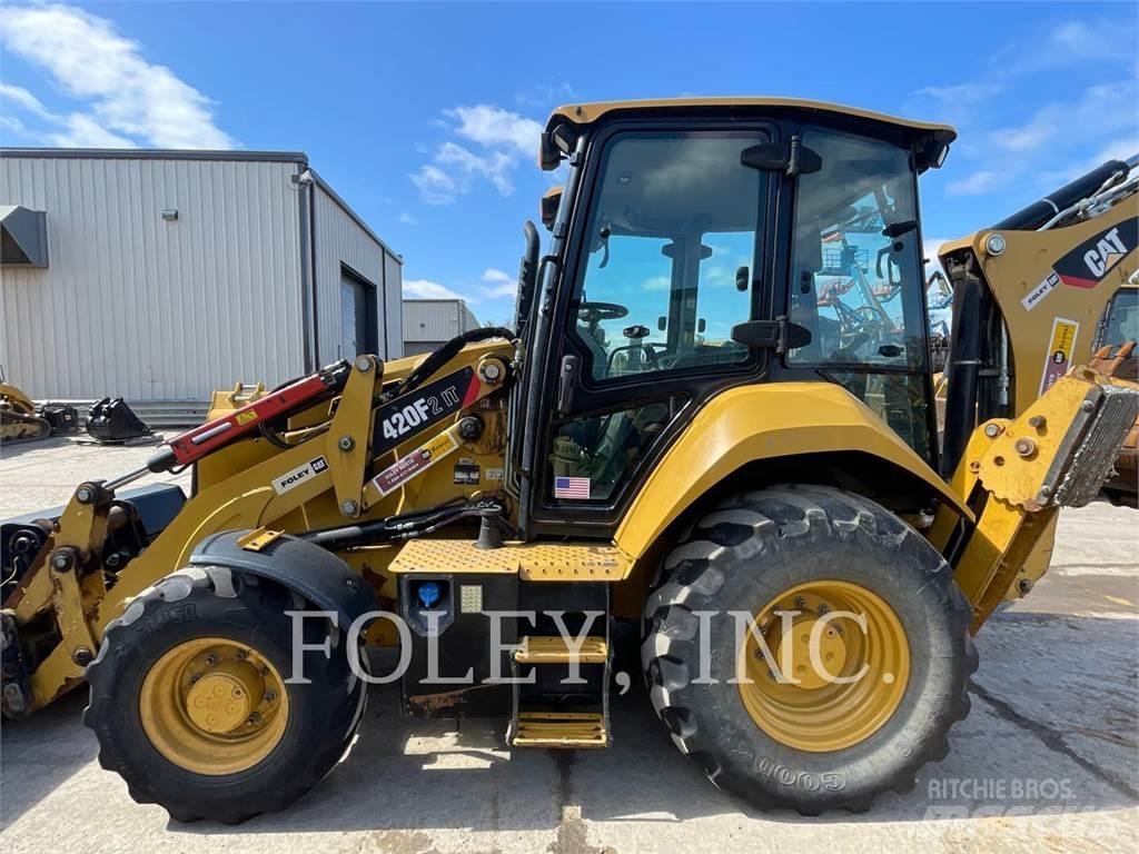 CAT 420F2IT 反鏟裝載機